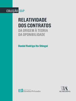 cover image of Relatividade dos contratos